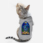 Stained Glass X-Mas-cat basic pet tank-daobiwan