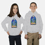 Stained Glass X-Mas-youth pullover sweatshirt-daobiwan