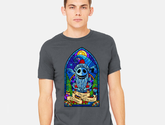 Stained Glass X-Mas