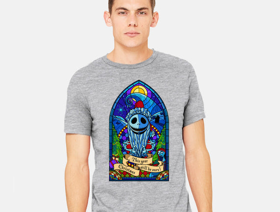 Stained Glass X-Mas