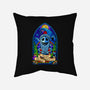 Stained Glass X-Mas-none removable cover throw pillow-daobiwan