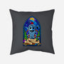 Stained Glass X-Mas-none removable cover throw pillow-daobiwan