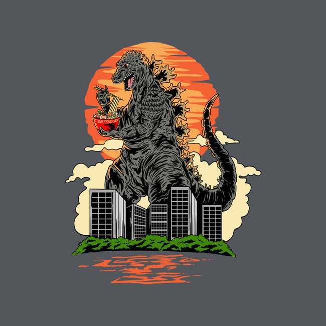 Ramen Kaiju-none removable cover w insert throw pillow-daizzystudio
