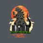 Ramen Kaiju-none removable cover w insert throw pillow-daizzystudio