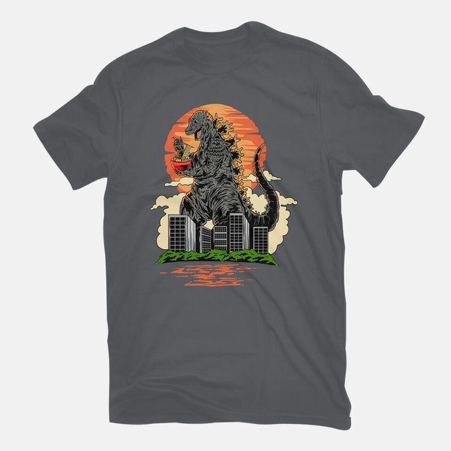 Ramen Kaiju-mens premium tee-daizzystudio