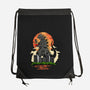 Ramen Kaiju-none drawstring bag-daizzystudio