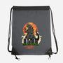 Ramen Kaiju-none drawstring bag-daizzystudio
