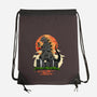 Ramen Kaiju-none drawstring bag-daizzystudio