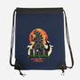 Ramen Kaiju-none drawstring bag-daizzystudio