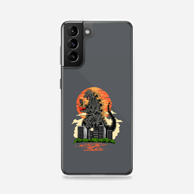 Ramen Kaiju-samsung snap phone case-daizzystudio