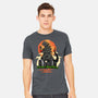 Ramen Kaiju-mens heavyweight tee-daizzystudio