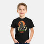Ramen Kaiju-youth basic tee-daizzystudio