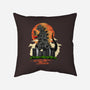 Ramen Kaiju-none removable cover w insert throw pillow-daizzystudio