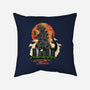 Ramen Kaiju-none removable cover w insert throw pillow-daizzystudio