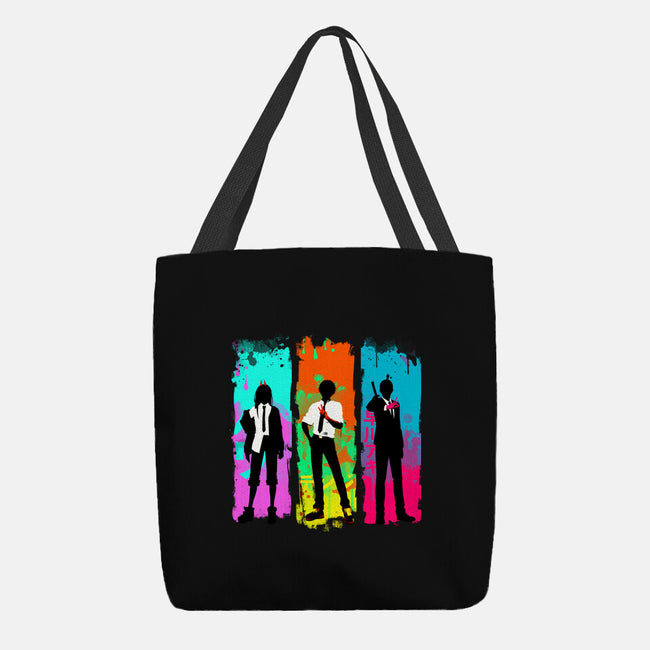 What's Your Devil?-none basic tote bag-IKILO