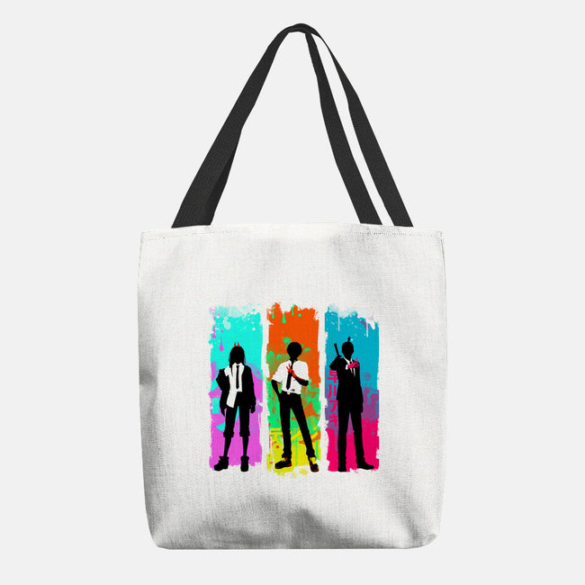 What's Your Devil?-none basic tote bag-IKILO