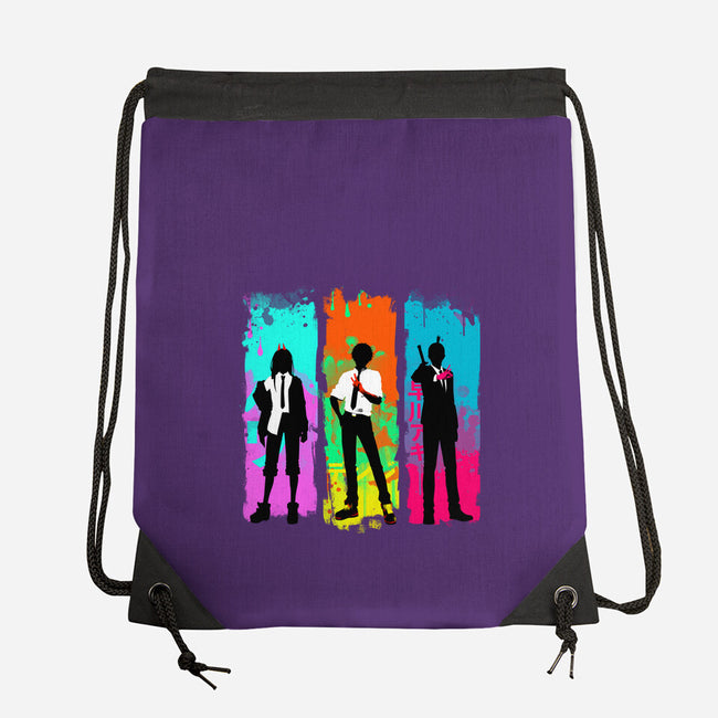What's Your Devil?-none drawstring bag-IKILO