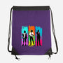 What's Your Devil?-none drawstring bag-IKILO