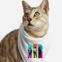 What's Your Devil?-cat bandana pet collar-IKILO