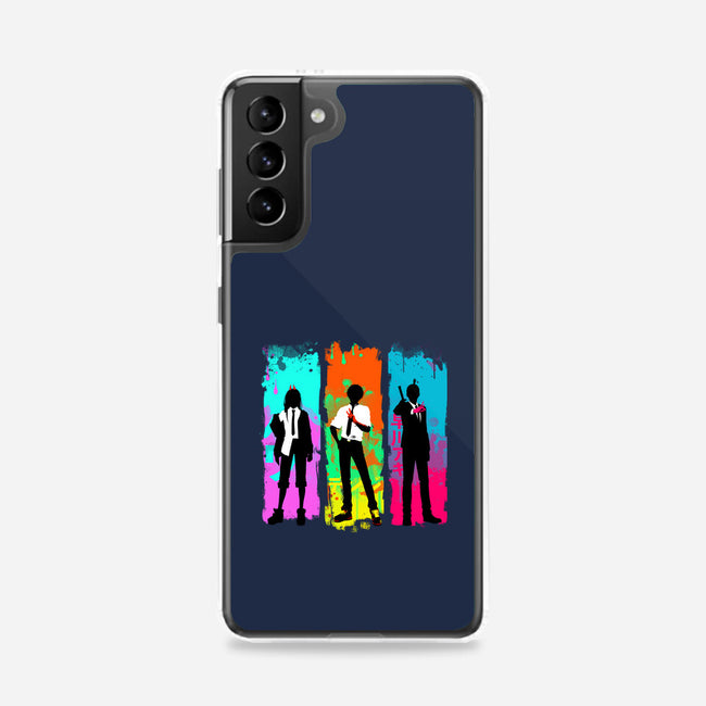 What's Your Devil?-samsung snap phone case-IKILO