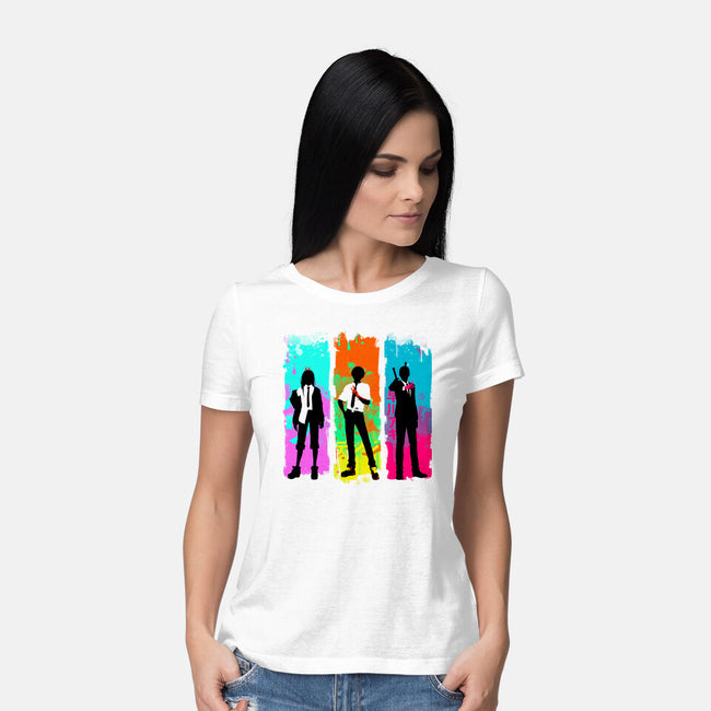 What's Your Devil?-womens basic tee-IKILO