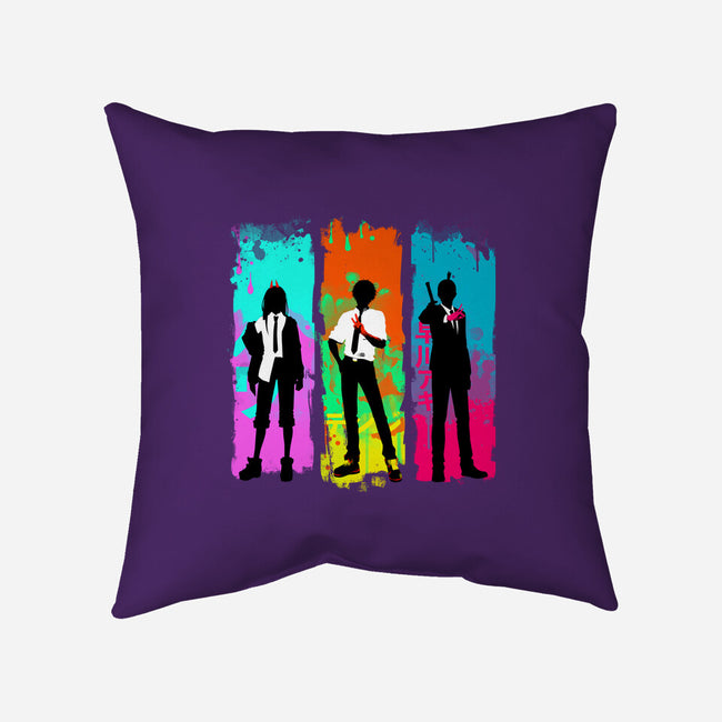 What's Your Devil?-none removable cover w insert throw pillow-IKILO