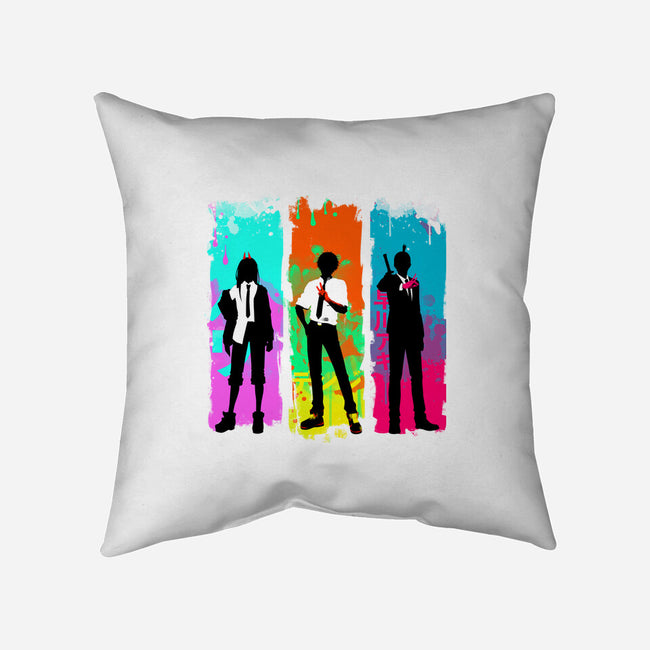 What's Your Devil?-none removable cover w insert throw pillow-IKILO