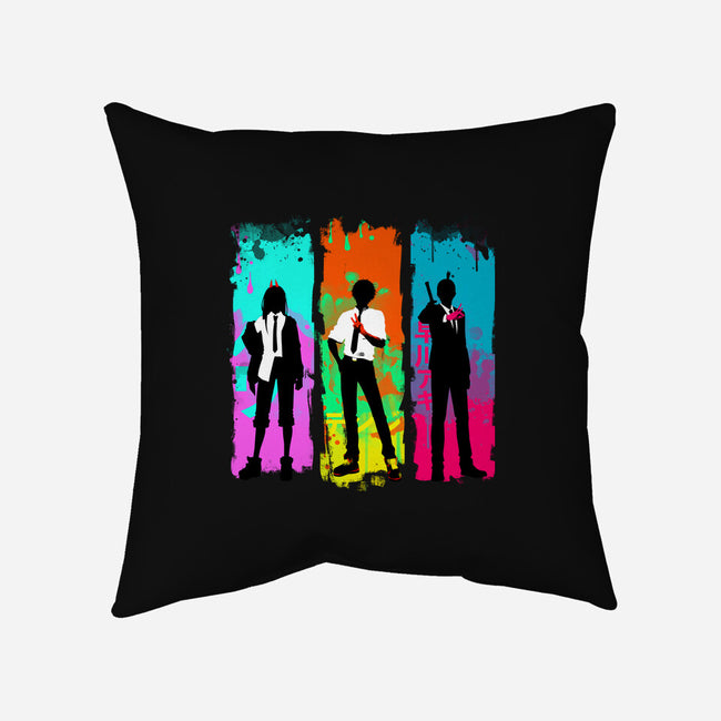 What's Your Devil?-none removable cover throw pillow-IKILO