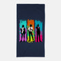 What's Your Devil?-none beach towel-IKILO