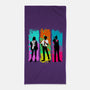 What's Your Devil?-none beach towel-IKILO