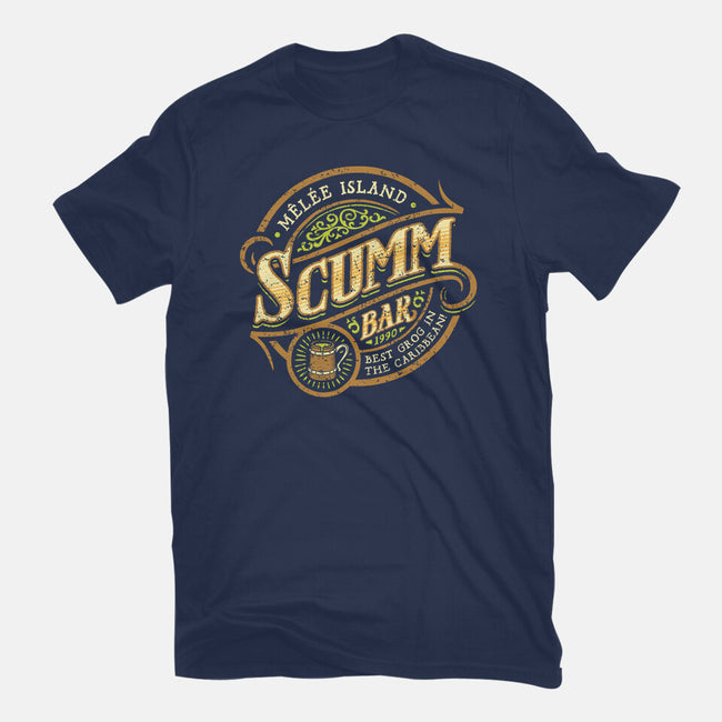 The Pirate Bar-mens heavyweight tee-Olipop