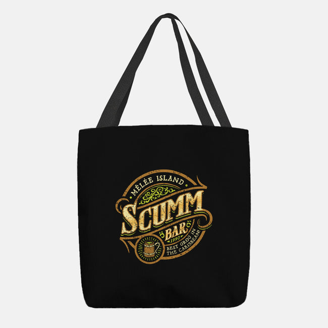 The Pirate Bar-none basic tote bag-Olipop