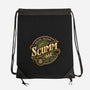 The Pirate Bar-none drawstring bag-Olipop