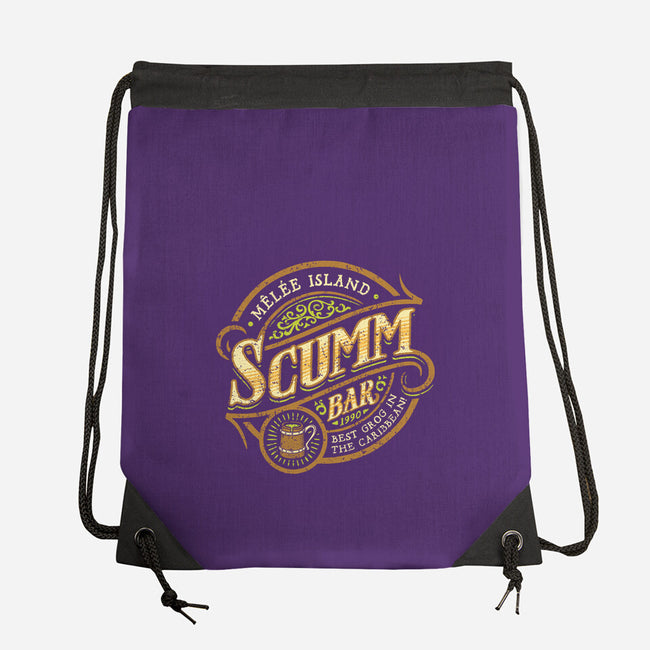 The Pirate Bar-none drawstring bag-Olipop
