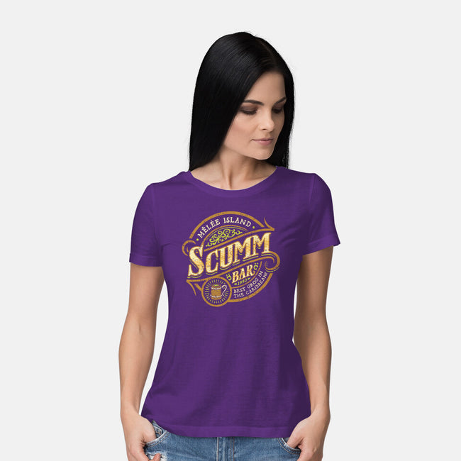 The Pirate Bar-womens basic tee-Olipop