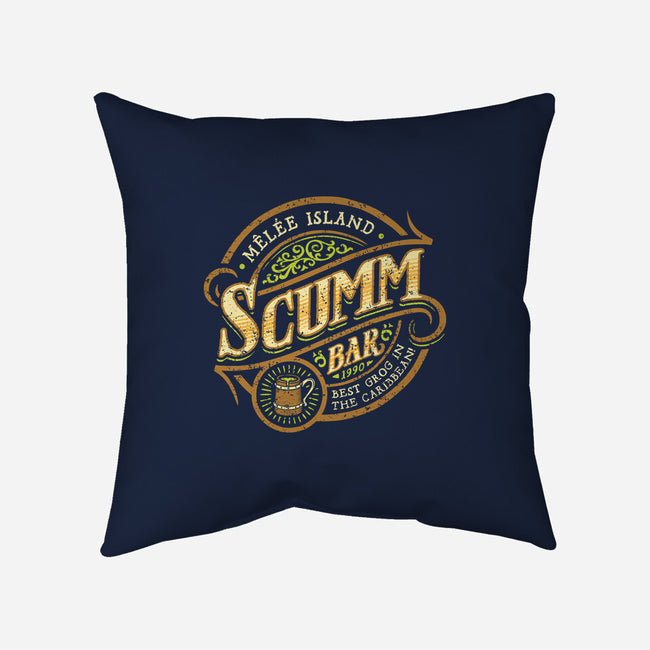 The Pirate Bar-none removable cover w insert throw pillow-Olipop