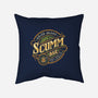 The Pirate Bar-none removable cover w insert throw pillow-Olipop