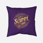 The Pirate Bar-none removable cover throw pillow-Olipop