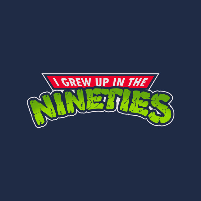 Grew Up In The 90s-womens basic tee-Getsousa!