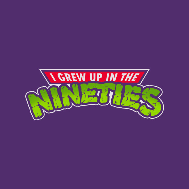 Grew Up In The 90s-womens fitted tee-Getsousa!
