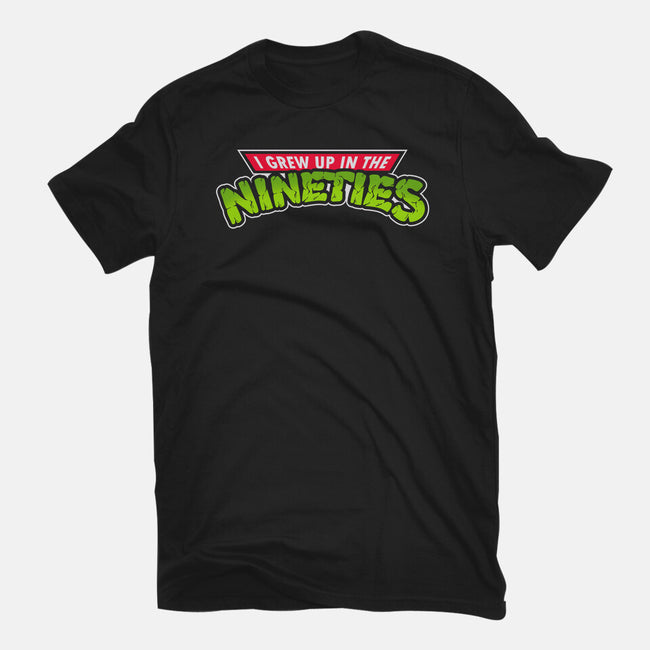Grew Up In The 90s-youth basic tee-Getsousa!