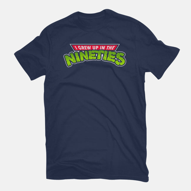 Grew Up In The 90s-unisex basic tee-Getsousa!