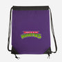 Grew Up In The 90s-none drawstring bag-Getsousa!