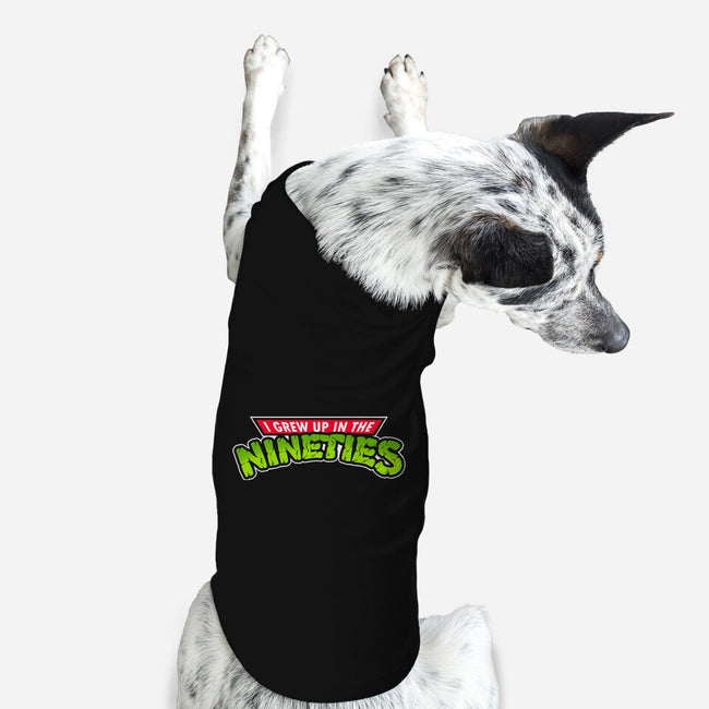 Grew Up In The 90s-dog basic pet tank-Getsousa!