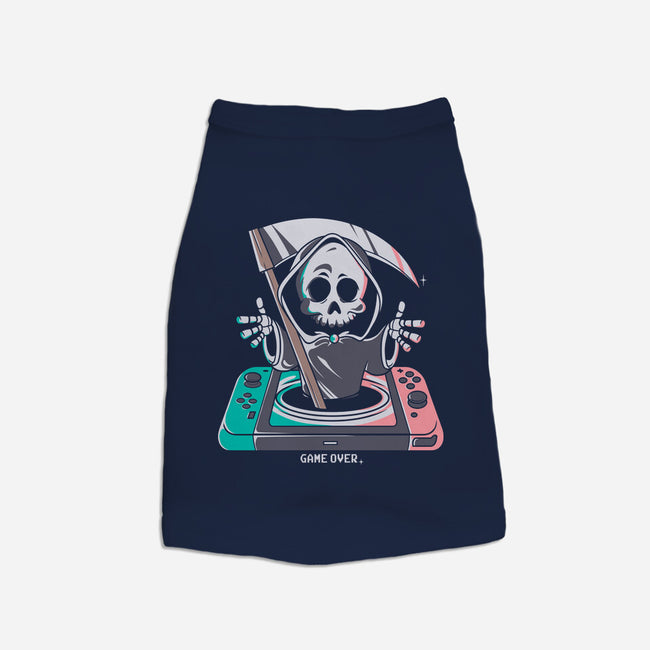 No More Lives-cat basic pet tank-Douglasstencil