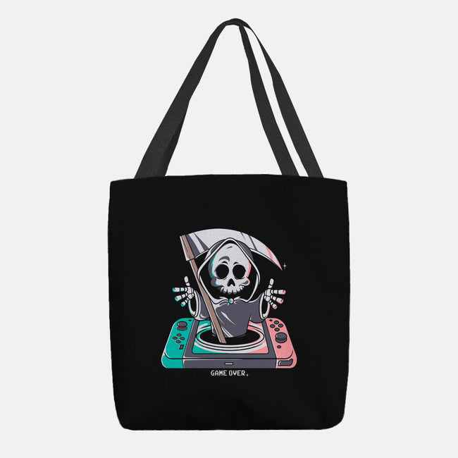 No More Lives-none basic tote bag-Douglasstencil