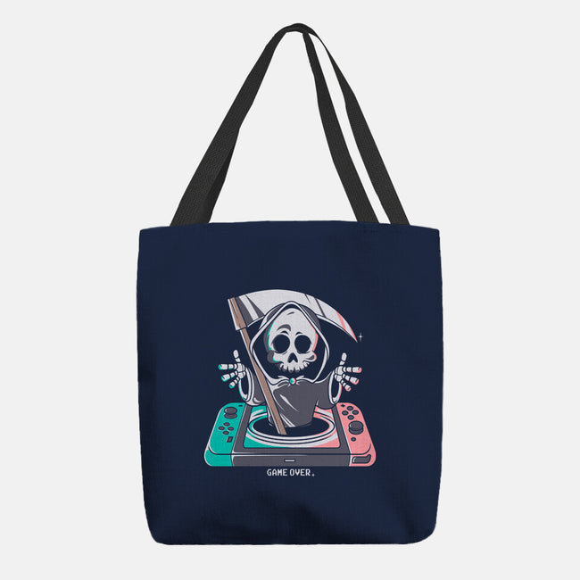 No More Lives-none basic tote bag-Douglasstencil