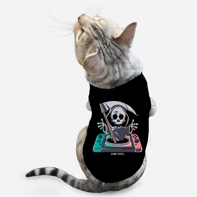 No More Lives-cat basic pet tank-Douglasstencil