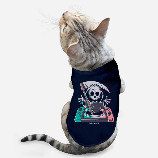 No More Lives-cat basic pet tank-Douglasstencil