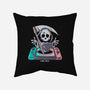 No More Lives-none removable cover w insert throw pillow-Douglasstencil